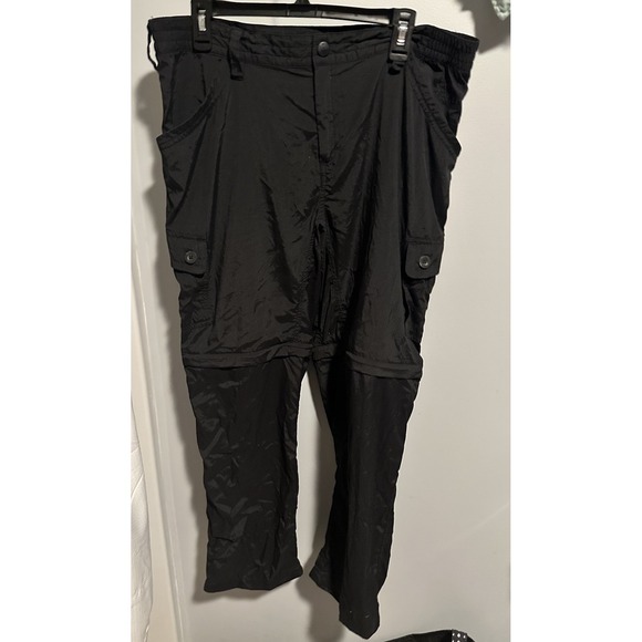 The North Face Pants - The North Face T150+T550 Short Court Outdoor Hiking Cargo Pants Women's 18 Long